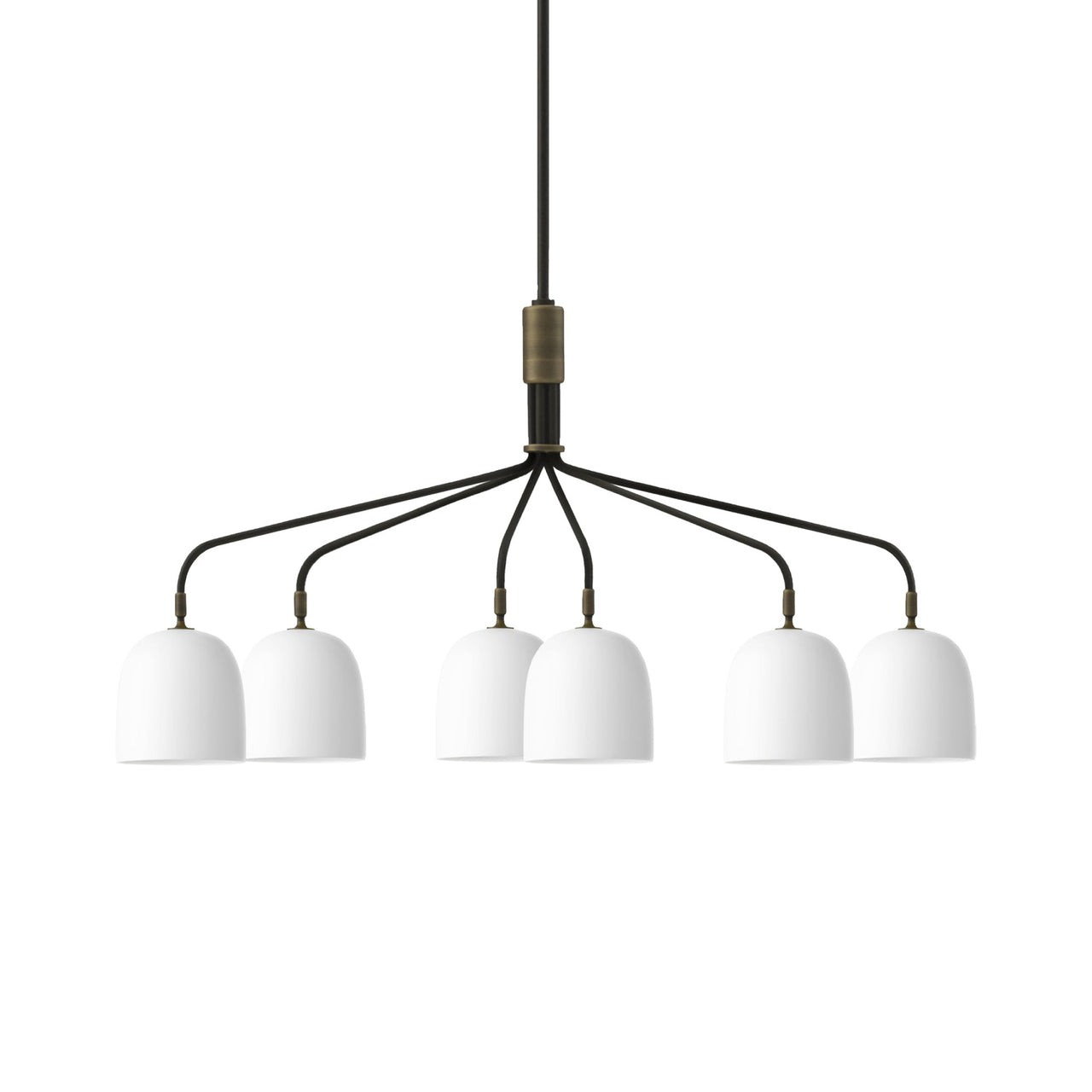 Howard Chandelier: Bone China