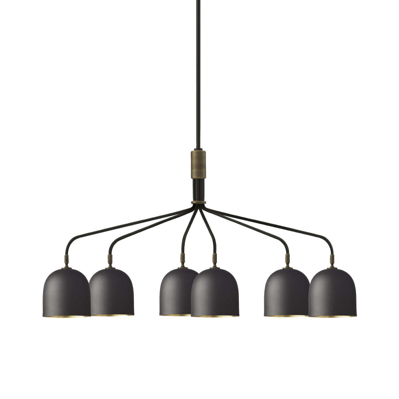 Howard Chandelier: Gunmetal