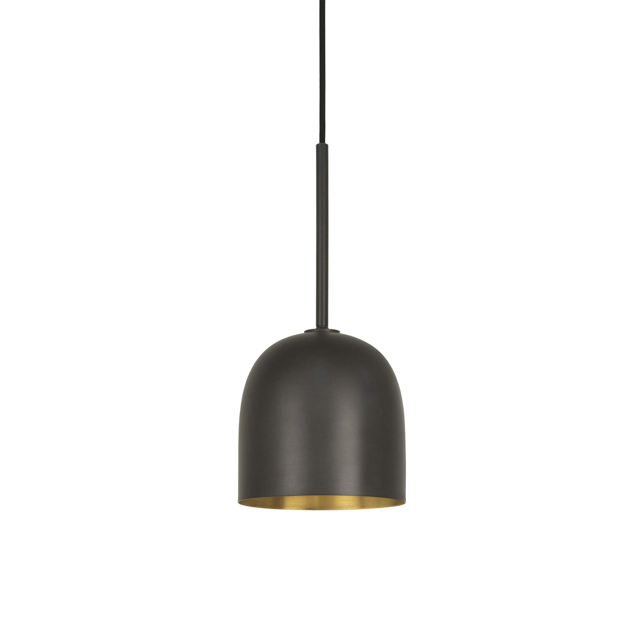 Howard Pendant: Gunmetal