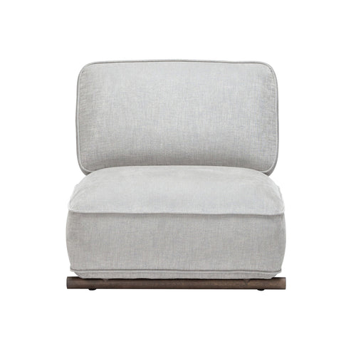 Hoyo 1 Seater Sofa: Smoked Oak