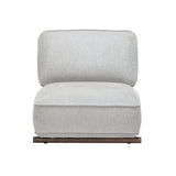 Hoyo 1 Seater Sofa: Smoked Oak