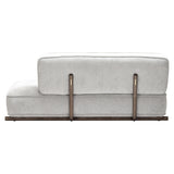 Hoyo 3 Seater Sofa: Smoke Oak