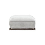 Hoyo Ottoman: Smoke Oak