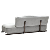 Hoyo 3 Seater Sofa: Smoke Oak