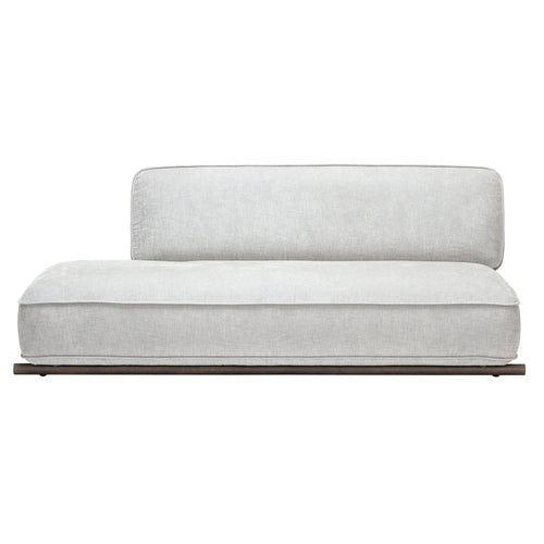 Hoyo 3 Seater Sofa: Right + Smoked Oak