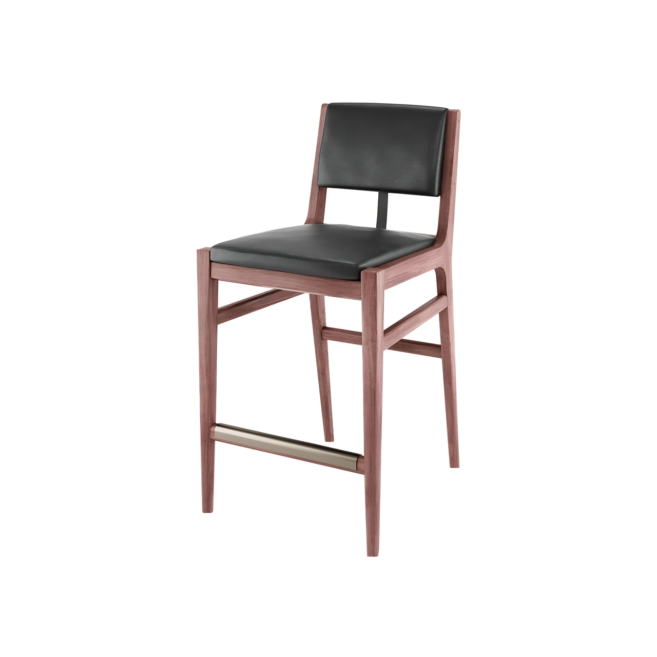 Hugo Counter Stool: Soaped Walnut