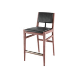 Hugo Counter Stool: Soaped Walnut