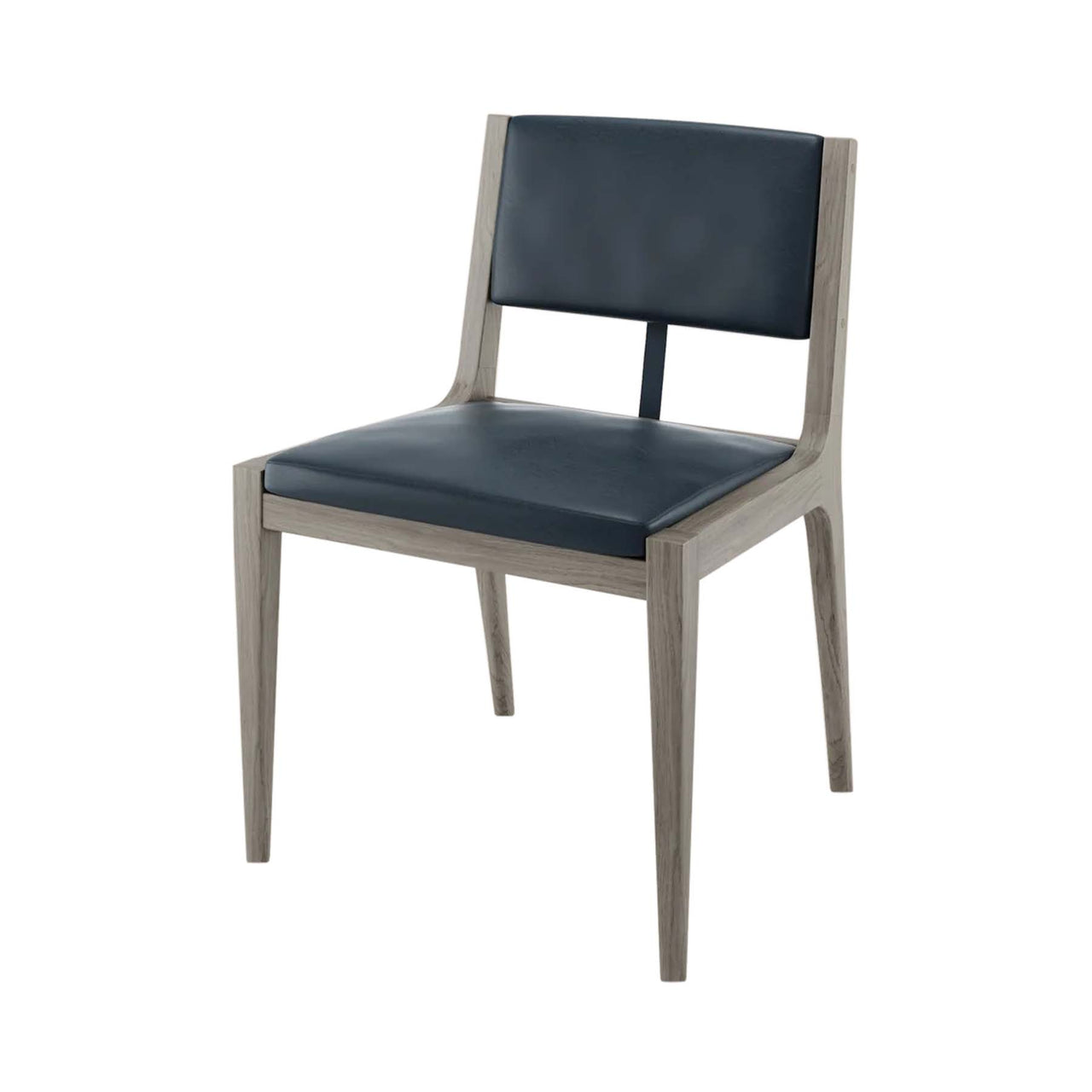 Hugo Dining Chair: Grey Oak