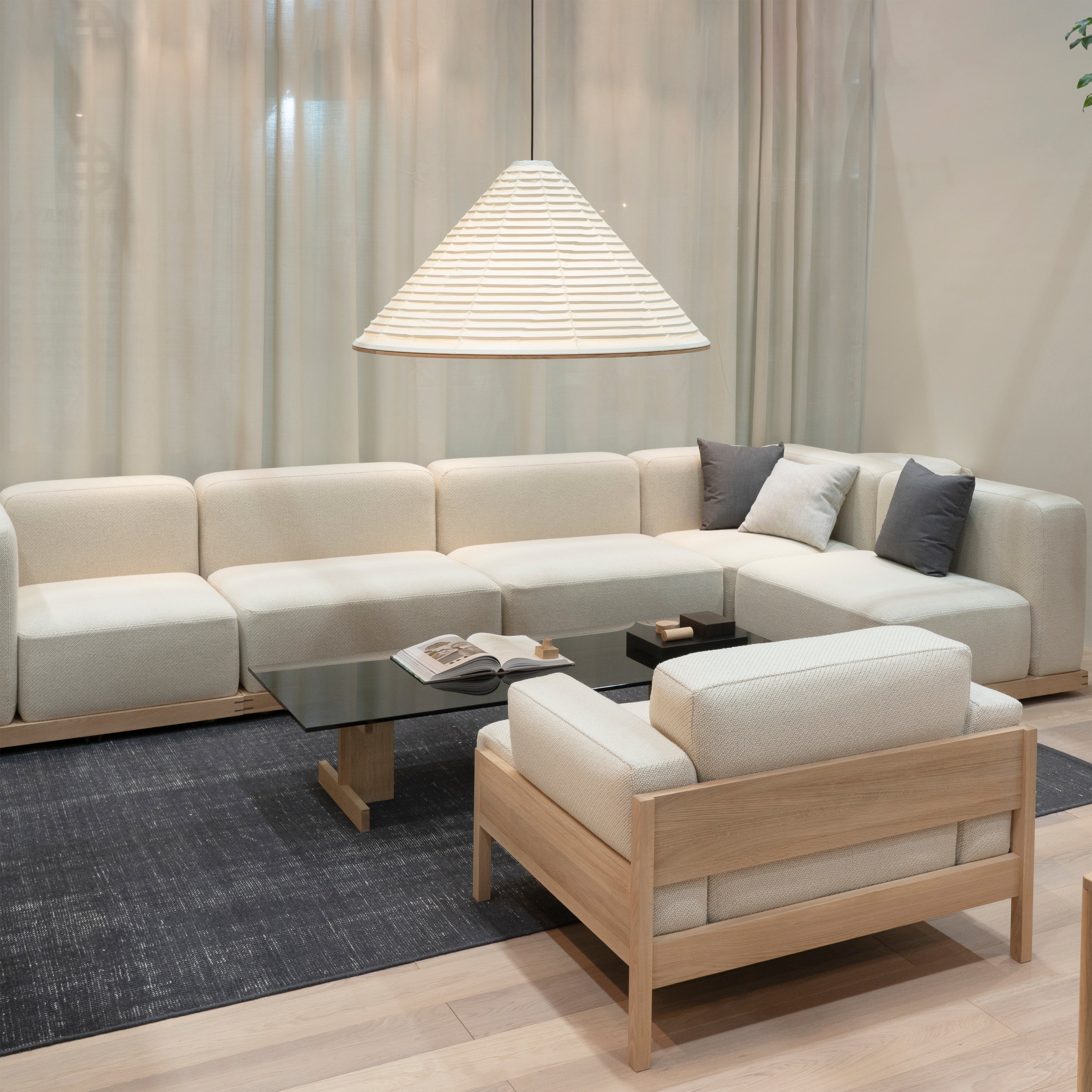 Kinuta Sofa: 2 Seater A-S01