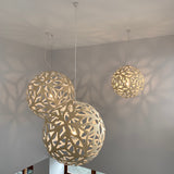 Floral Pendant Light: Extra Small