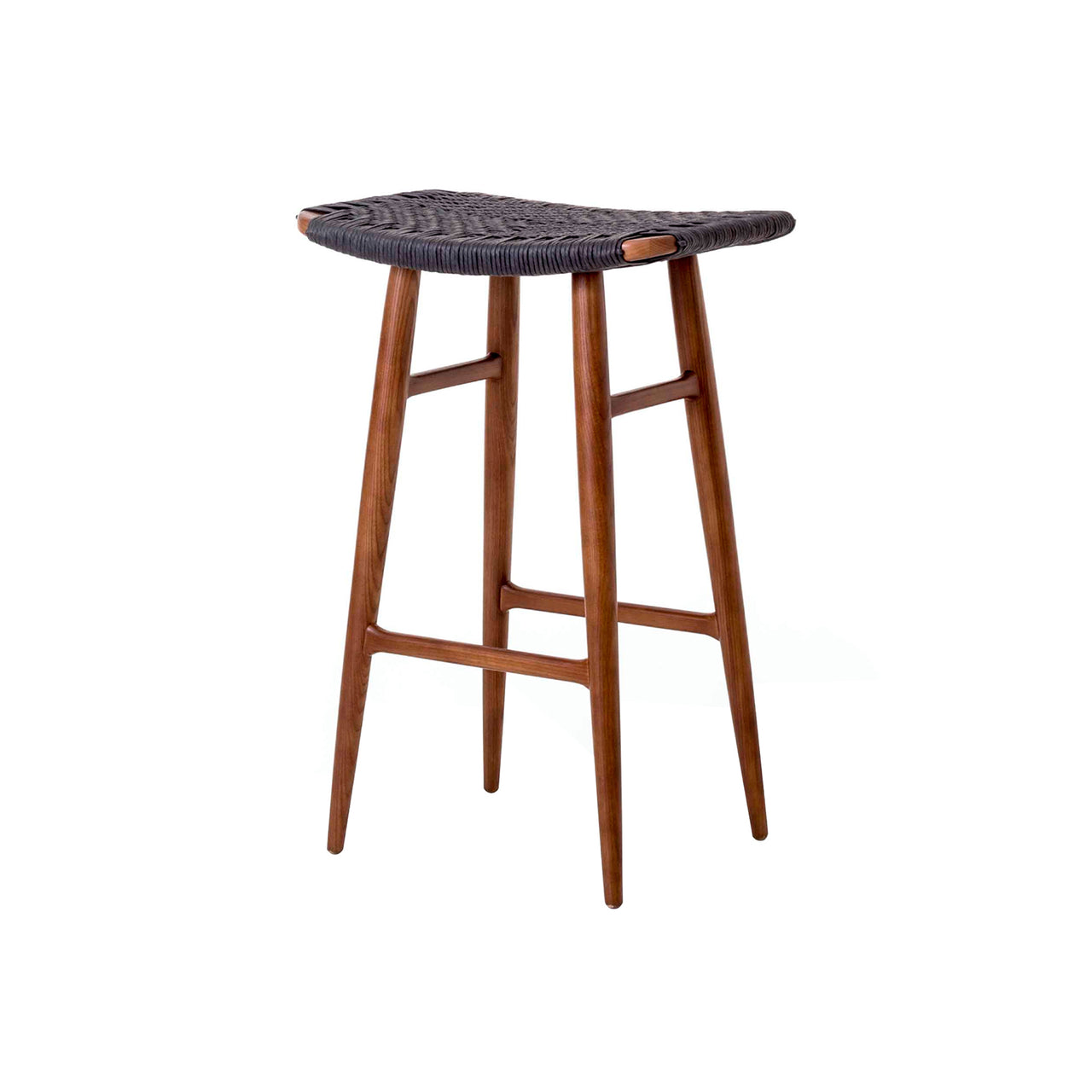 Freja Bar + Counter Stool:  Counter + Natural Walnut