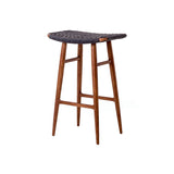 Freja Bar + Counter Stool:  Counter + Natural Walnut