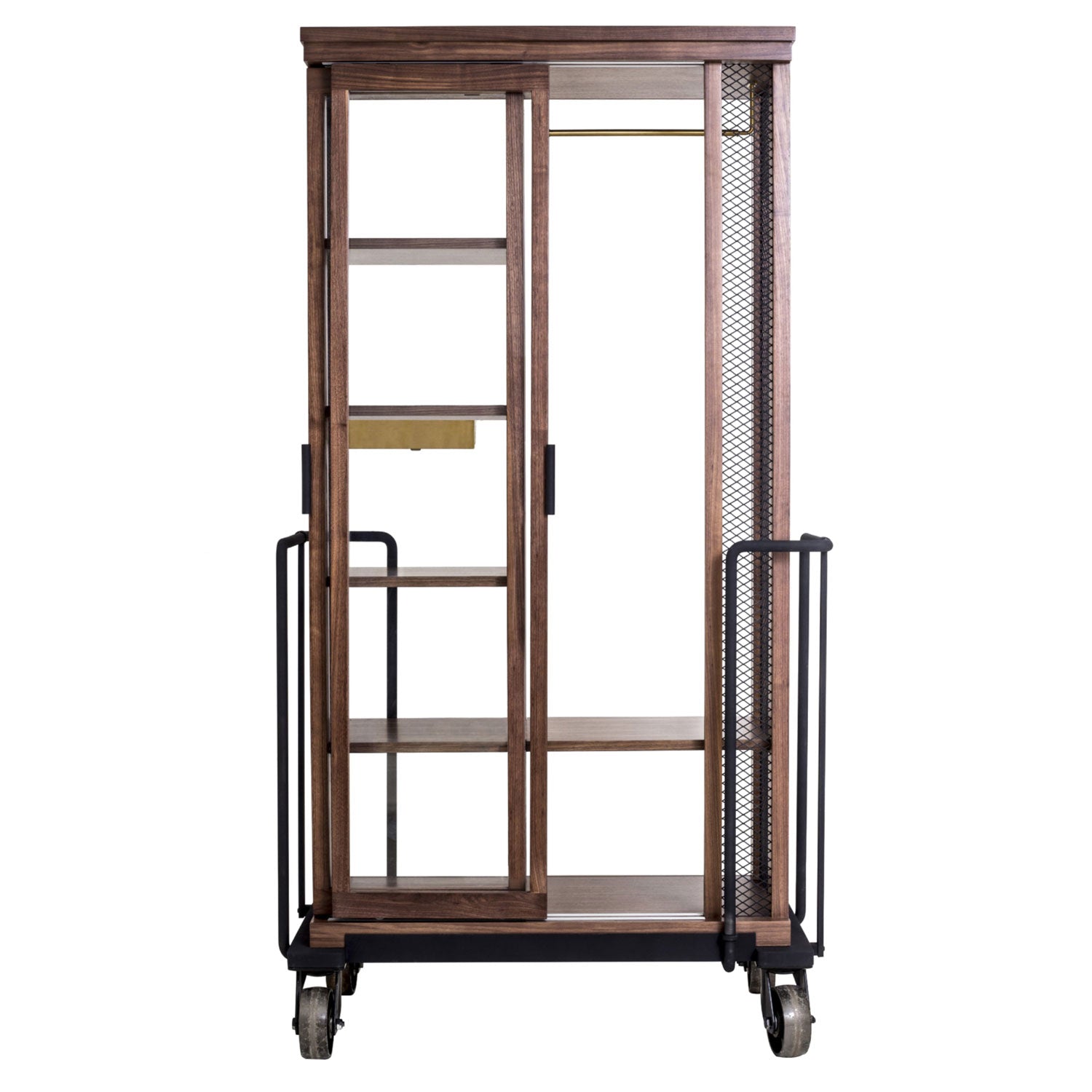 Cabinet of Curiosity: Natural Walnut + Dress