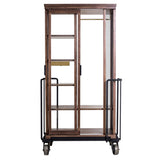 Cabinet of Curiosity: Natural Walnut + Dress