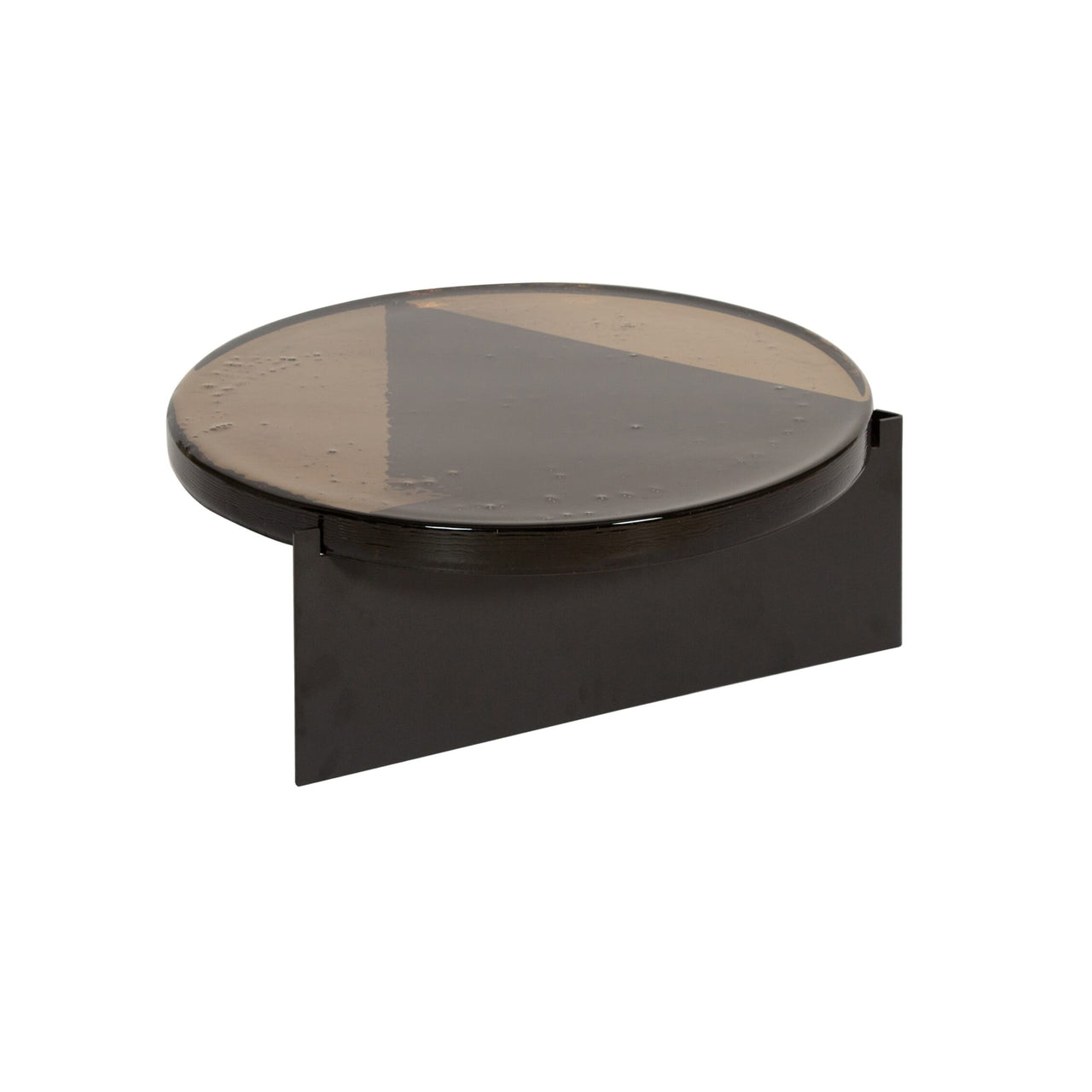 Alwa One Side Table: Smoky Grey