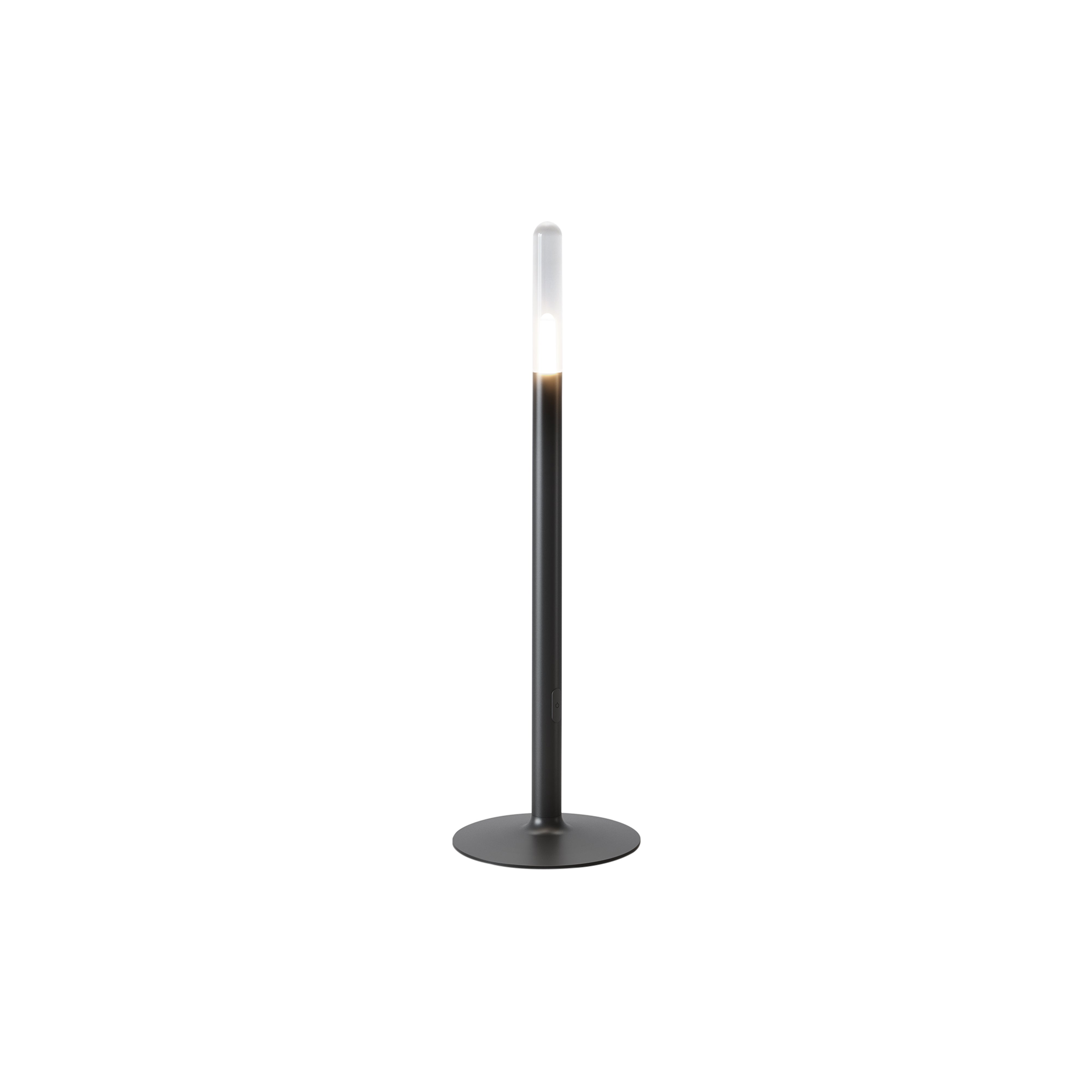 Glim Table Lamp: Jet Black