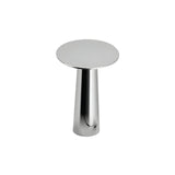 Lix Mini Table: Chrome