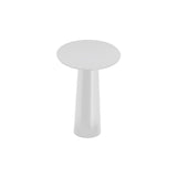 Lix Mini Table: Pearl White