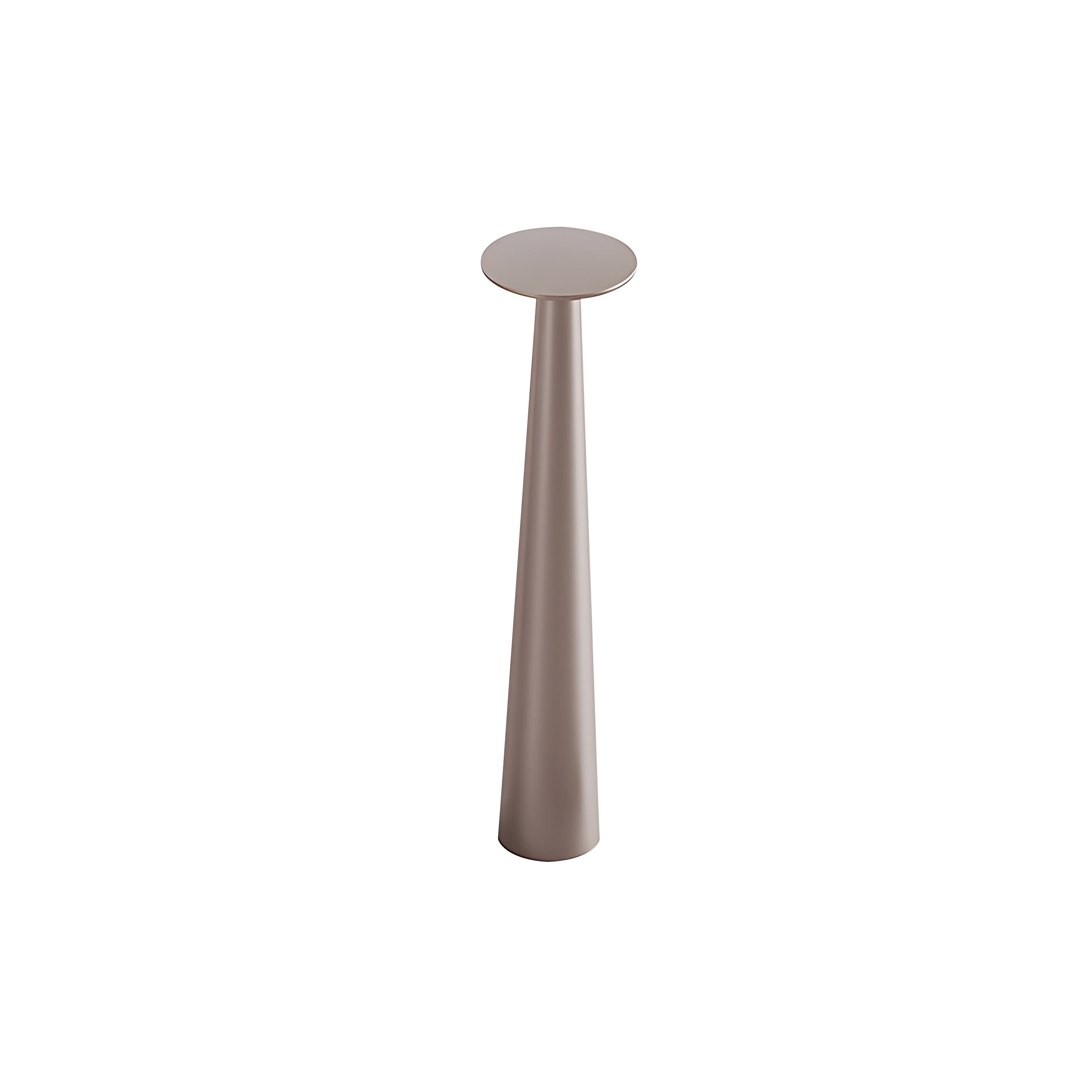 Lix Skinny Table Lamp: Bright Bronze
