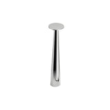 Lix Skinny Table Lamp: Chrome
