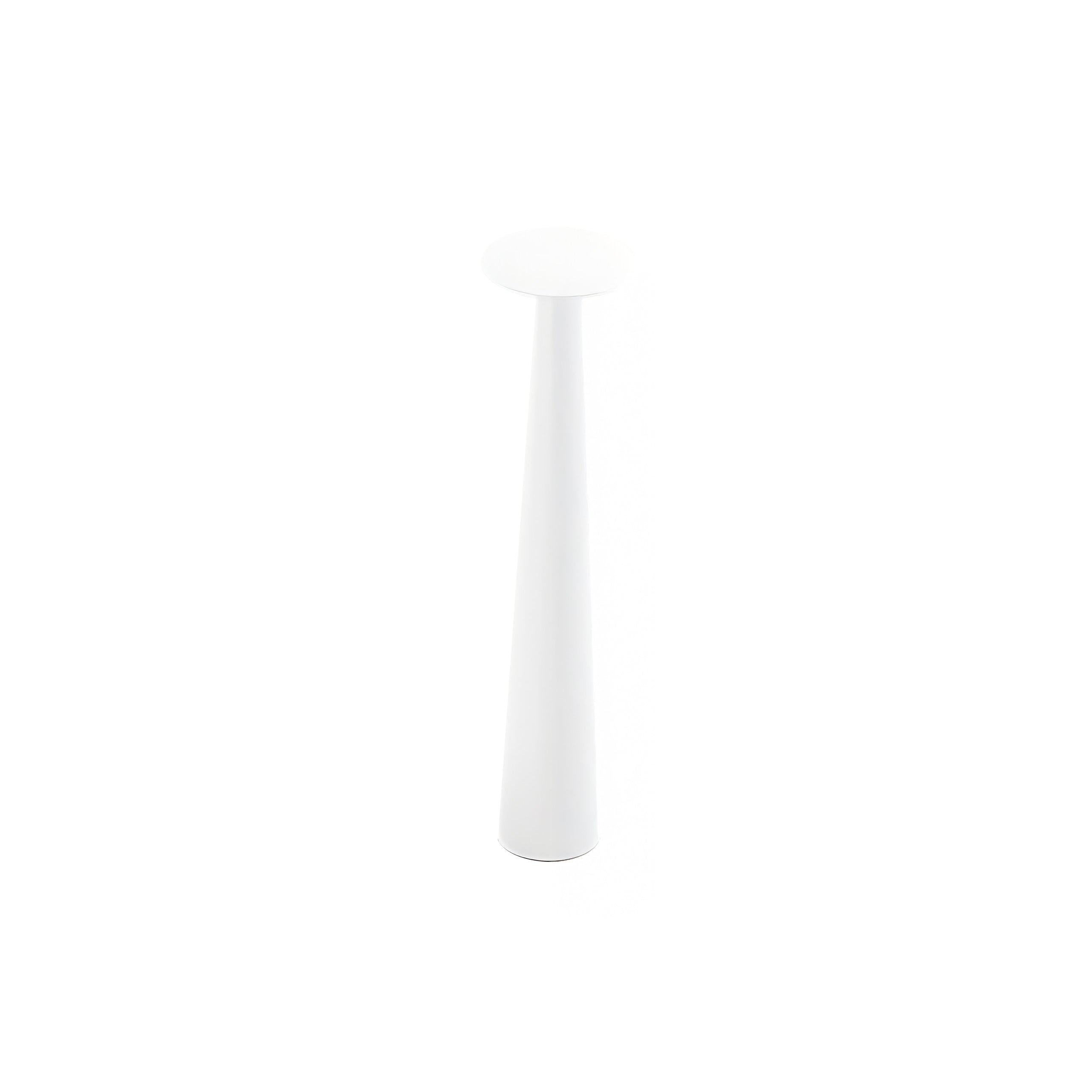 Lix Skinny Table Lamp: Pearl White