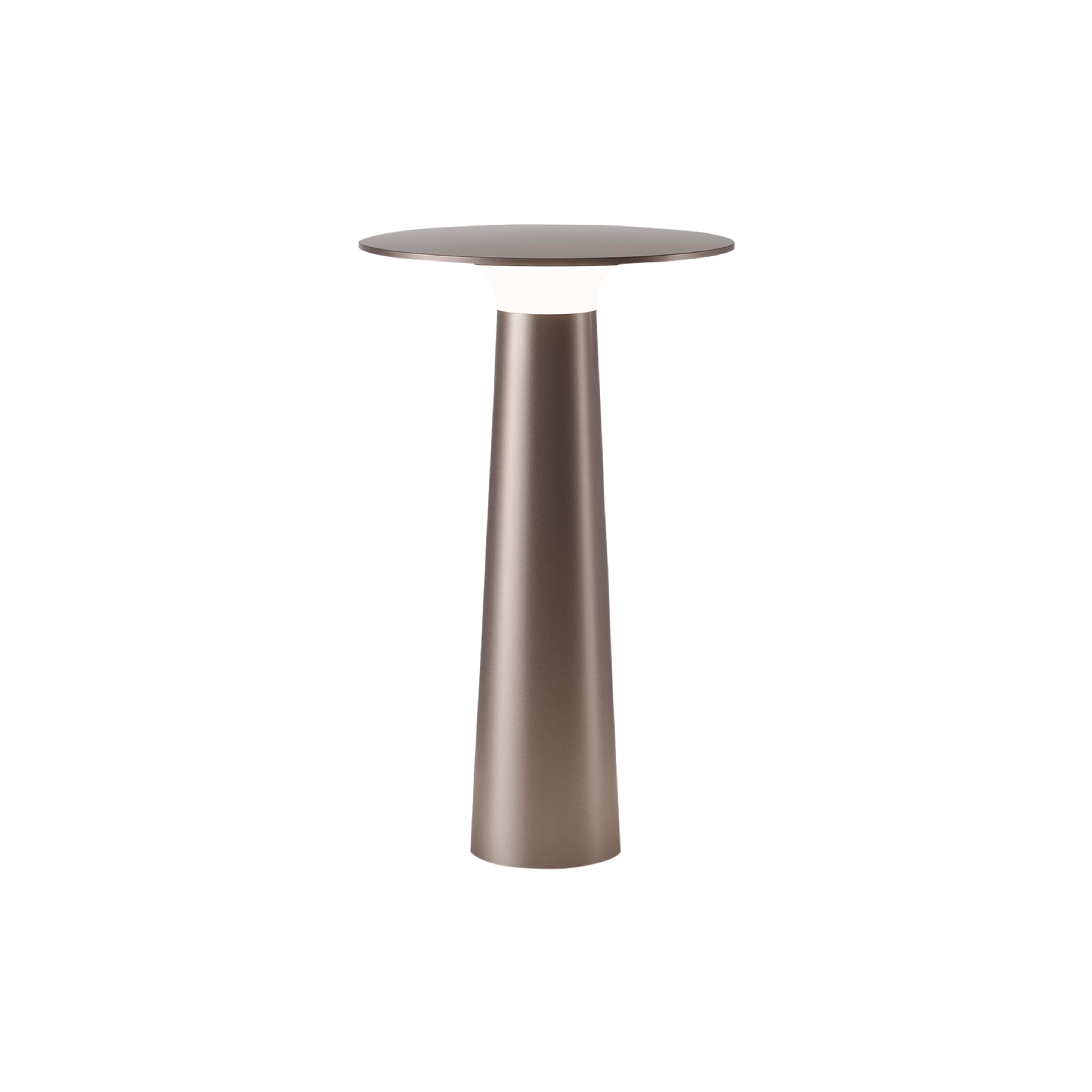 Lix Table Lamp: Bright Bronze