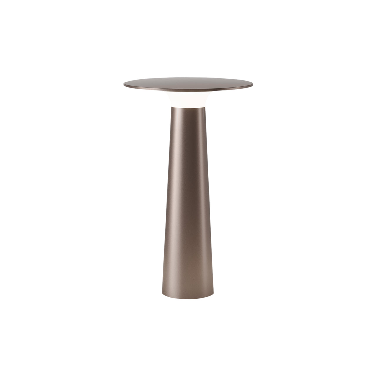 Lix Table Lamp: Bright Bronze