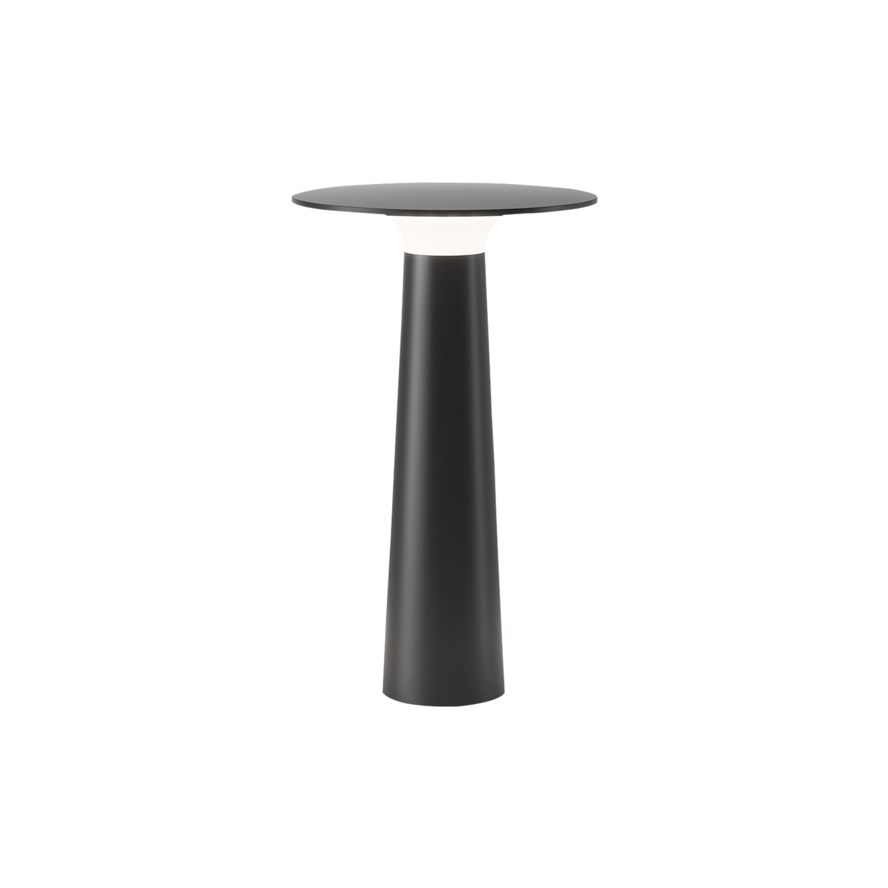 Lix Table Lamp: Jet Black