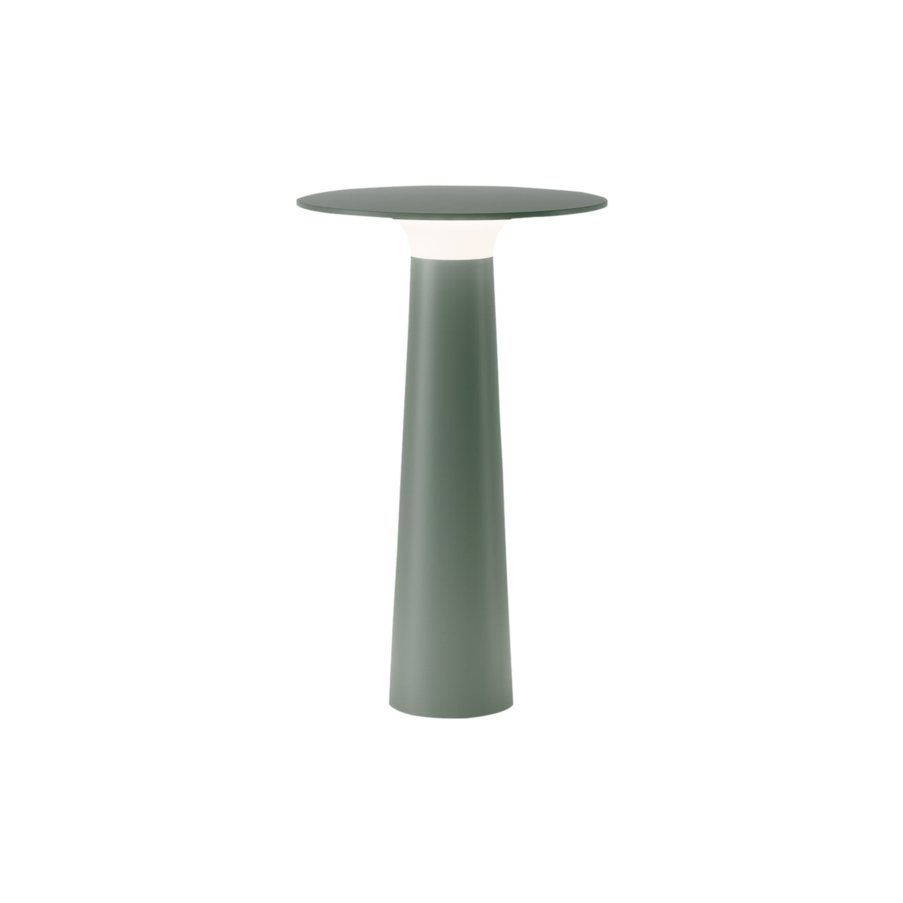 Lix Table Lamp: Sage