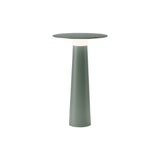 Lix Table Lamp: Sage