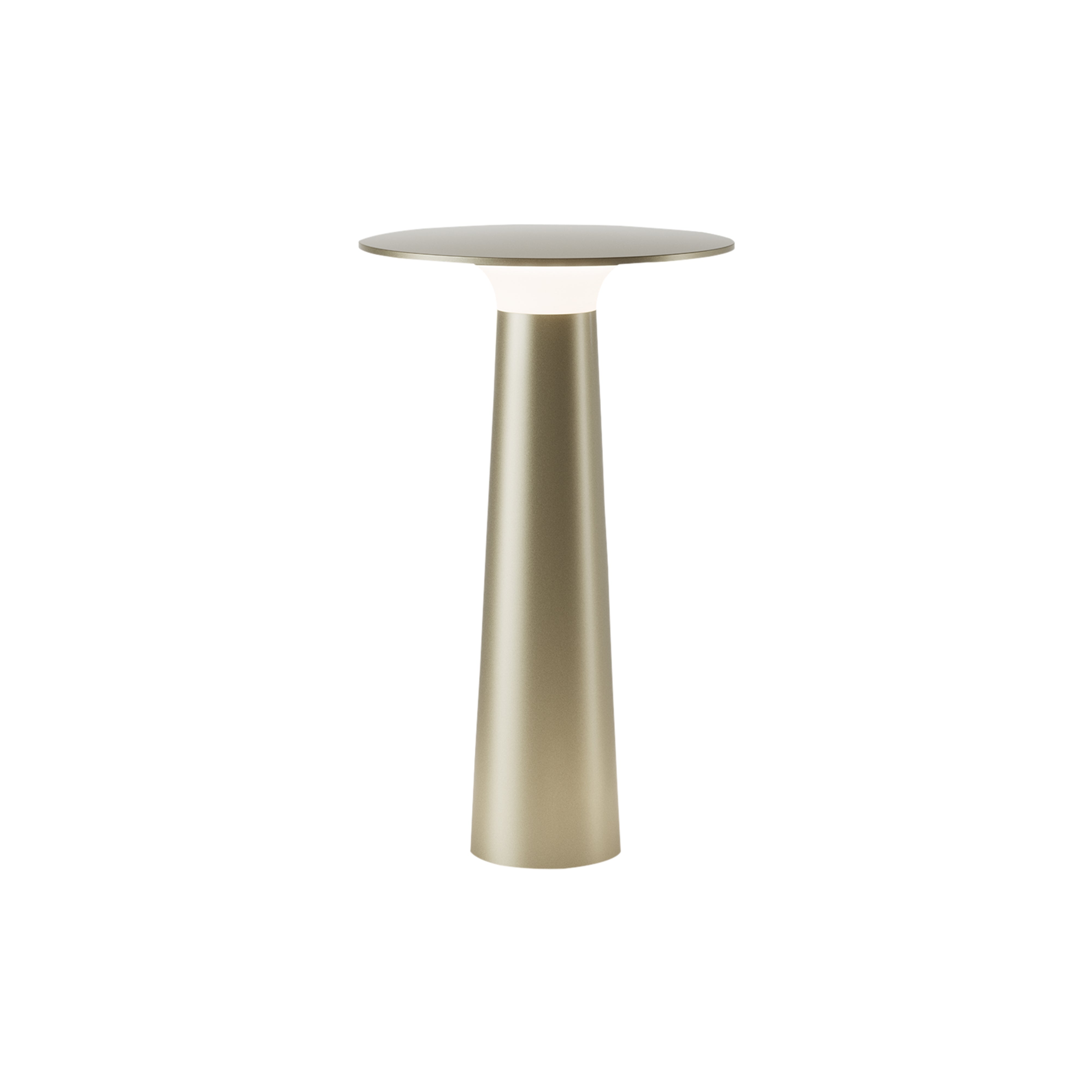 Lix Table Lamp: True Gold