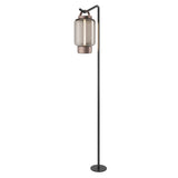 Qu Floor Light: Bright Bronze