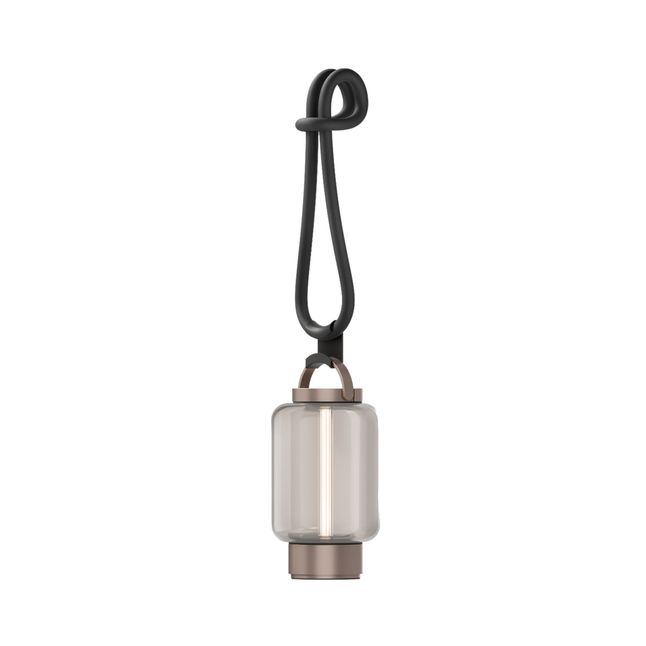 Qu Hanging Light: Bright Bronze