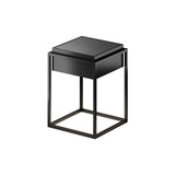 Qua Table Lamp: Jet Black