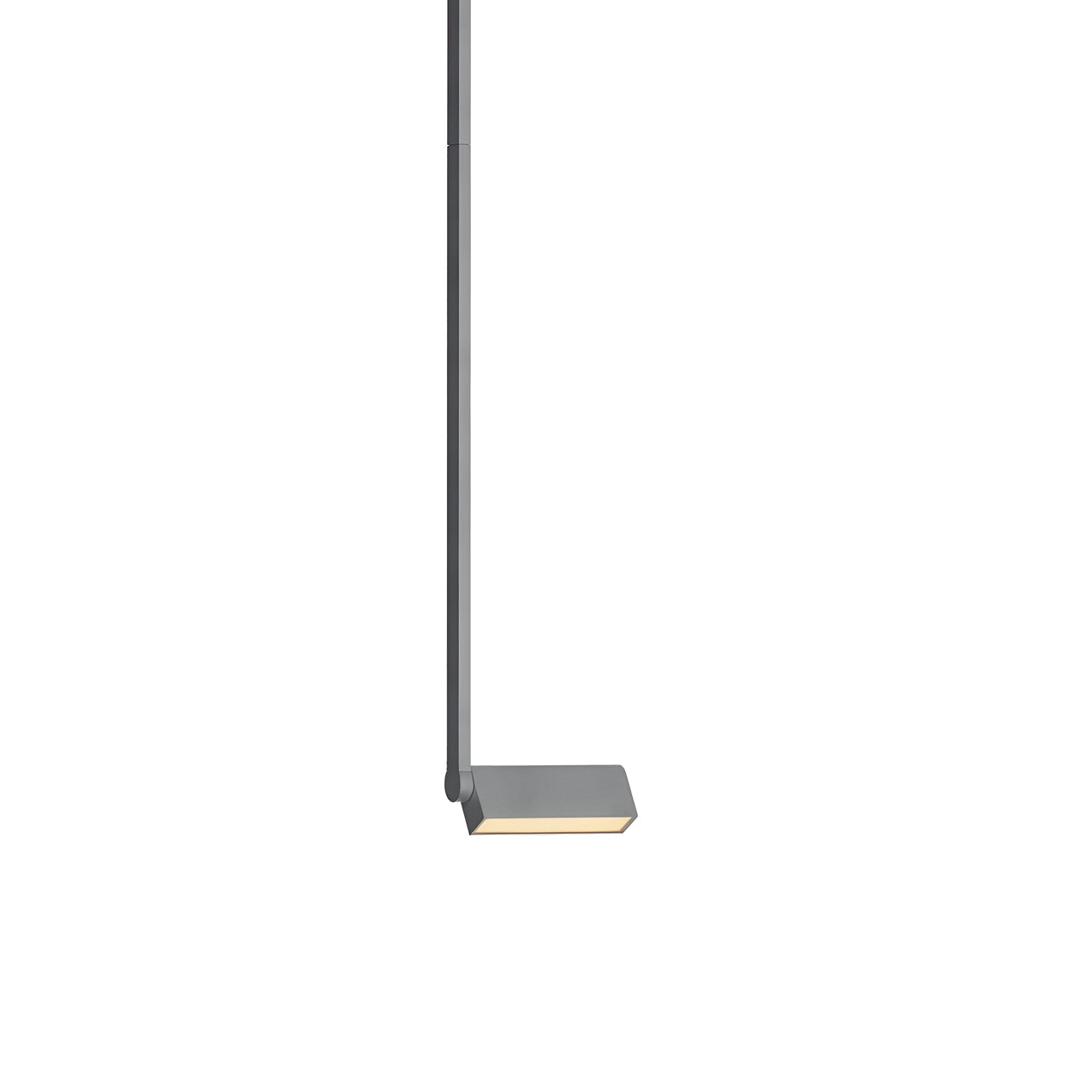Ipoli 04 Suspension Lamp: Tumbled Aluminum