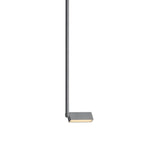 Ipoli 04 Suspension Lamp: Tumbled Aluminum