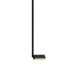 Ipoli 04 Suspension Lamp: Textured Black