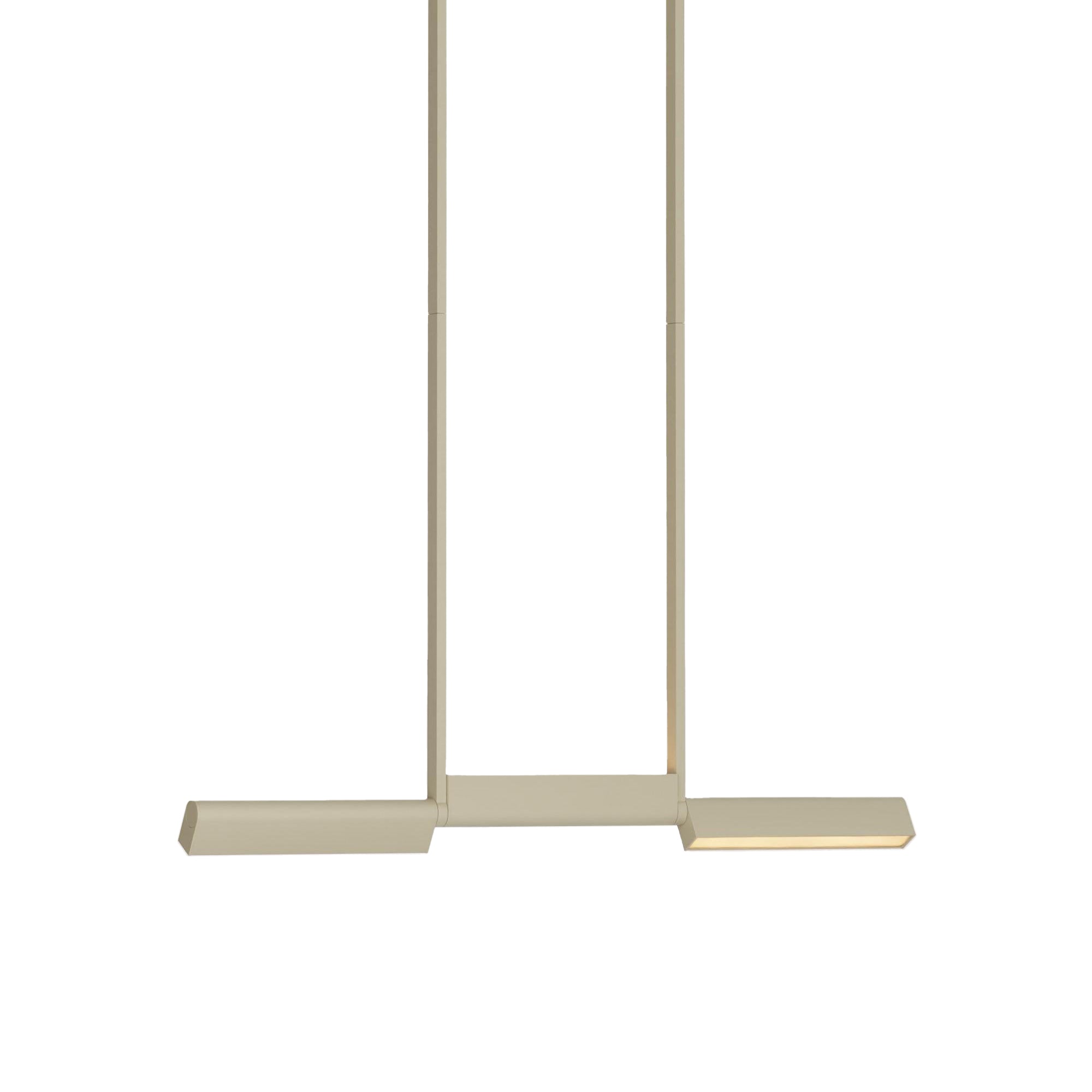 Ipoli 06 Suspension Lamp: Textured Beige