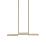 Ipoli 06 Suspension Lamp: Textured Beige