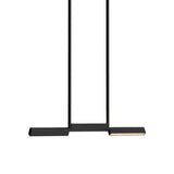 Ipoli 06 Suspension Lamp: Textured Black