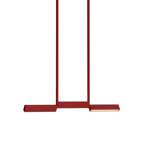 Ipoli 06 Suspension Lamp: Textured Poppy