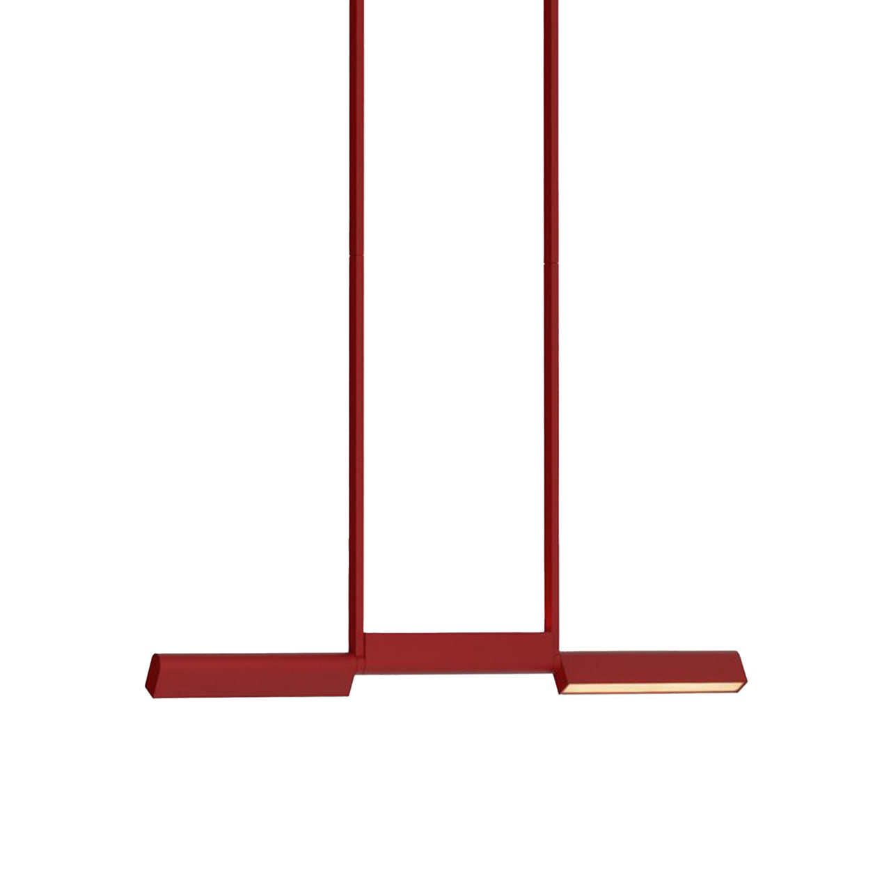 Ipoli 06 Suspension Lamp: Textured Poppy