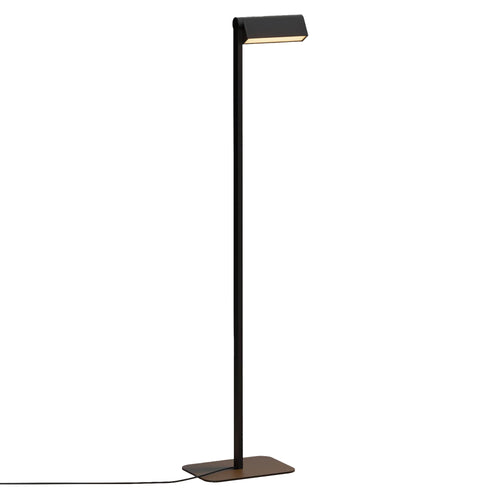 Ipoli 07 Single Floor Lamp: Textured Black