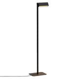 Ipoli 07 Single Floor Lamp: Textured Black