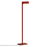 Ipoli 07 Single Floor Lamp: Textured Poppy