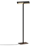 Ipoli 08 Double Floor Lamp: Textured Black