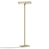 Ipoli 08 Double Floor Lamp: Textured Beige
