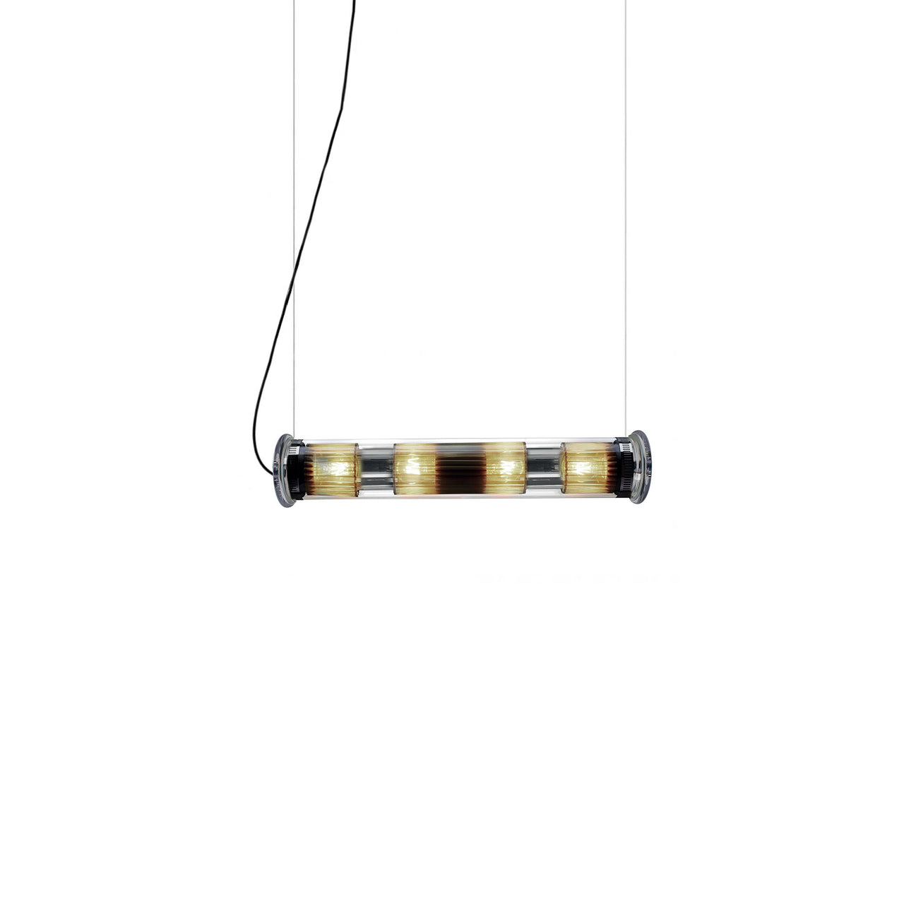 In The Tube Pendant Lamp: Large + Horizontal - 27.6