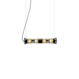 In The Tube Pendant Lamp: Large + Horizontal - 27.6