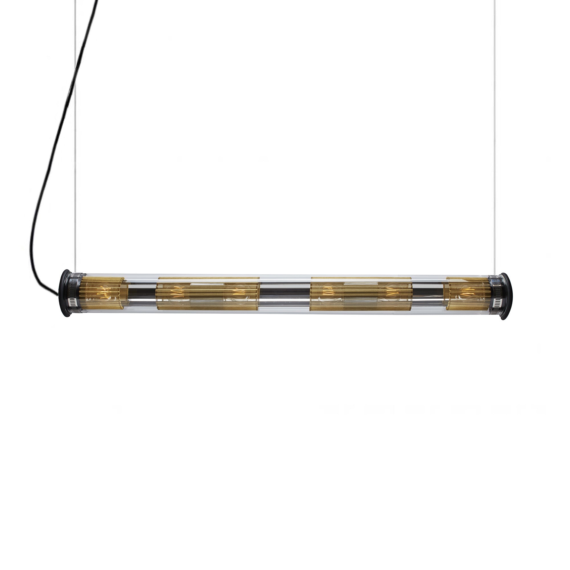 In The Tube Pendant Lamp: Large + Horizontal - 51.2